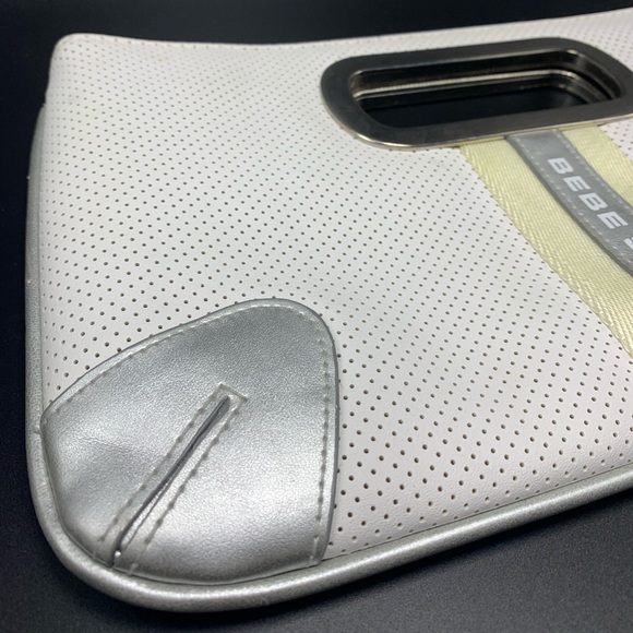 Like new vintage Bebe Sport clutch purse - Picture 3 of 15